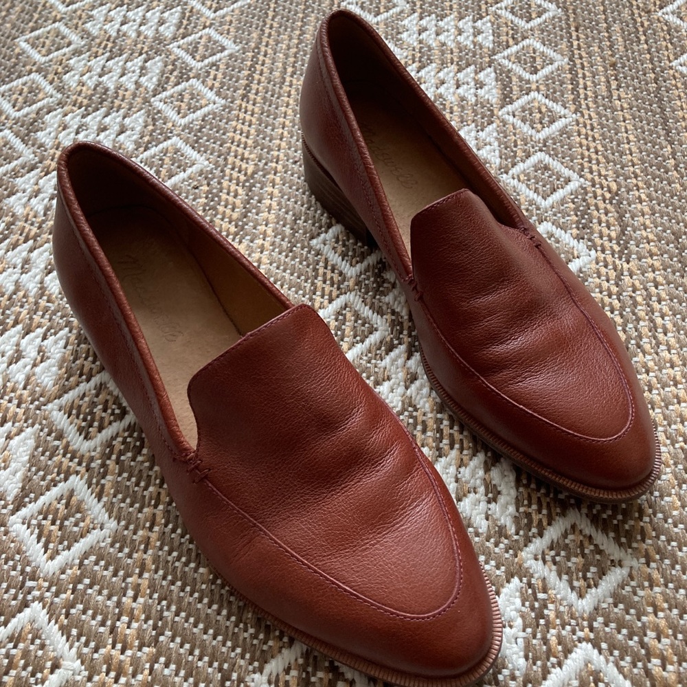 Madewell loafers